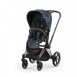 Poussette priam 4 jewels of nature châssis rosegold Cybex