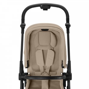 Poussette ultra légère melio carbon almond beige Cybex