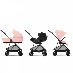 Poussette ultra légère melio carbon candy pink Cybex