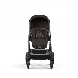 Poussette balios s lux 3 chocolate brown châssis taupe Cybex