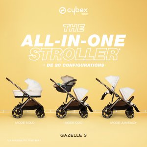 Poussette gazelle s Cybex