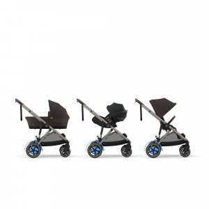 Poussette e-gazelle s Cybex