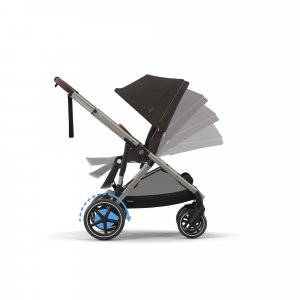 Poussette e-gazelle s Cybex