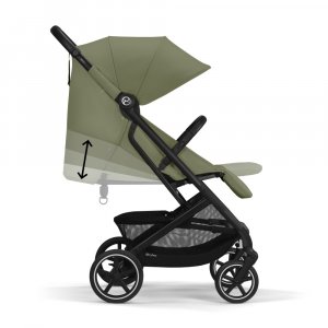 Poussette compacte beezy 3 moss green Cybex