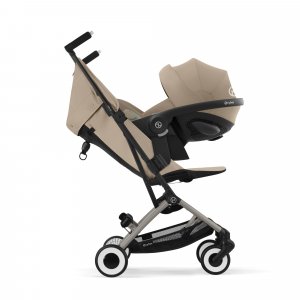 Poussette ultra compacte libelle 4 almond beige Cybex