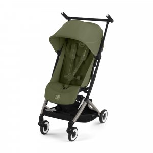 Poussette ultra compacte libelle 4 moss green Cybex