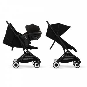 Poussette ultra compacte orfeo 2 magic black Cybex