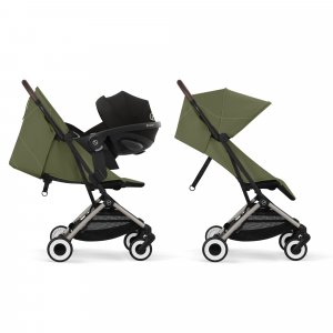 Poussette ultra compacte orfeo 2 moss green Cybex