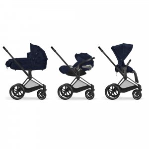 Poussette priam 4 matt black fashion Cybex