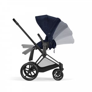Poussette priam 4 matt black fashion Cybex