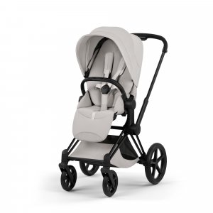Poussette priam 5 city grey châssis matt black Cybex