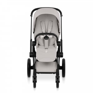 Poussette priam 5 city grey châssis matt black Cybex