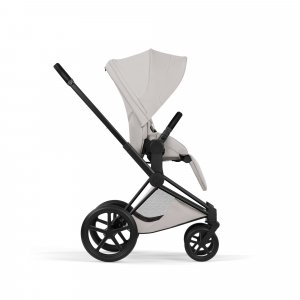 Poussette priam 5 city grey châssis matt black Cybex
