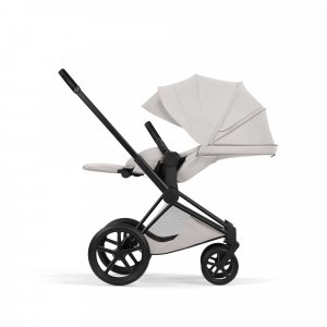 Poussette priam 5 city grey châssis matt black Cybex