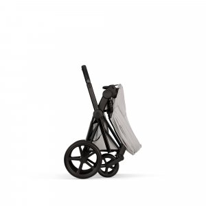 Poussette priam 5 city grey châssis matt black Cybex