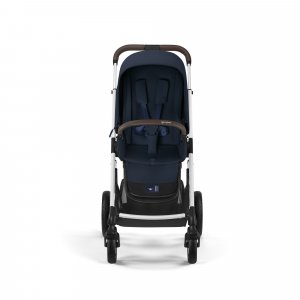 Poussette talos s lux 2 ocean blue châssis silver Cybex