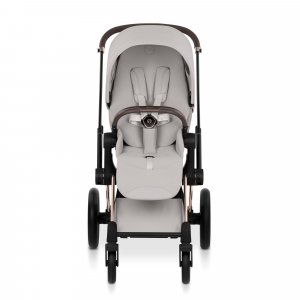 Poussette priam 5 city grey châssis rosegold Cybex