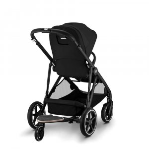 Poussette gazelle s moon black châssis noir Cybex