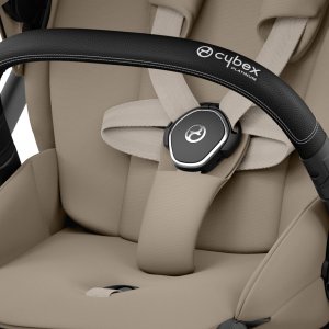 Poussette mios 3 cozy beige châssis chrome black Cybex
