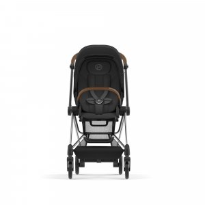 Poussette mios 3 sepia black châssis chrome brown Cybex