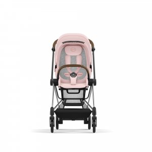 Poussette mios 3 peach pink châssis chrome brown Cybex