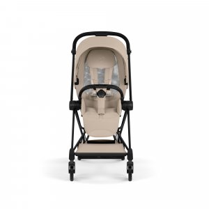 Poussette compacte mios 4 cozy beige châssis matt black Cybex