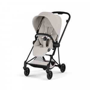 Poussette compacte mios 4 city grey châssis matt black Cybex