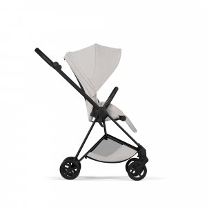 Poussette compacte mios 4 city grey châssis matt black Cybex
