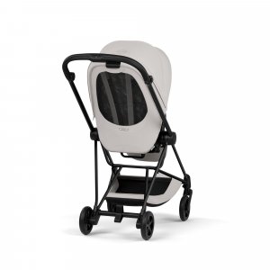 Poussette compacte mios 4 city grey châssis matt black Cybex