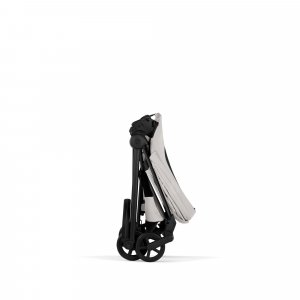 Poussette compacte mios 4 city grey châssis matt black Cybex