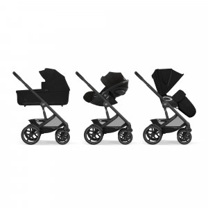 Poussette tout terrain talos s lux 3 moon black Cybex