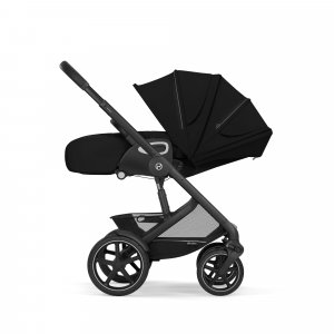 Poussette tout terrain talos s lux 3 moon black Cybex