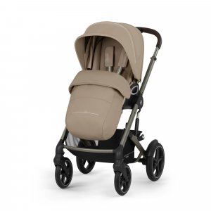 Poussette tout terrain talos s lux 3 almond beige Cybex