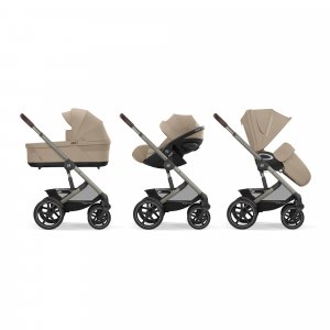 Poussette tout terrain talos s lux 3 almond beige Cybex