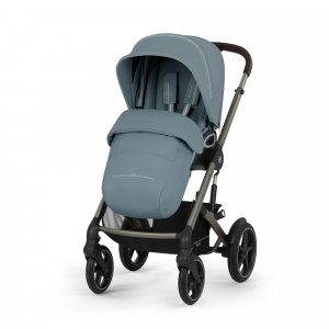 Poussette tout terrain talos s lux 3 stormy blue Cybex