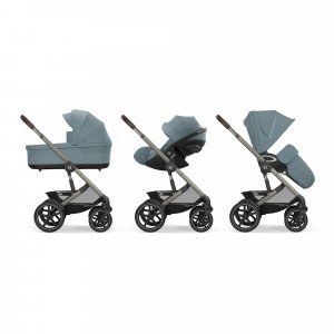 Poussette tout terrain talos s lux 3 stormy blue Cybex
