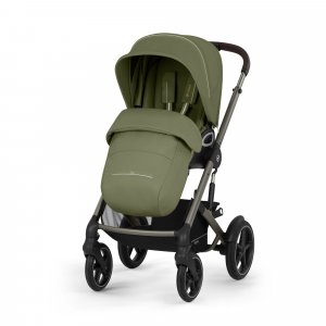 Poussette tout terrain talos s lux 3 moss green Cybex