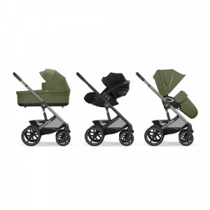 Poussette tout terrain talos s lux 3 moss green Cybex
