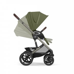 Poussette tout terrain talos s lux 3 moss green Cybex