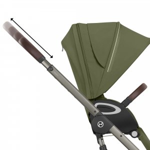 Poussette tout terrain talos s lux 3 moss green Cybex