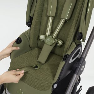 Poussette tout terrain talos s lux 3 moss green Cybex