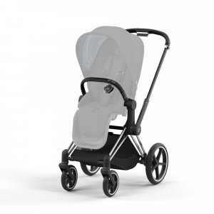 Châssis de poussette priam 4 chrome black Cybex