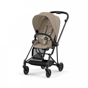 Poussette mios 3 cozy beige châssis matt black Cybex