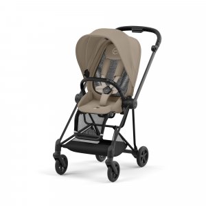 Poussette mios 3 cozy beige châssis matt black Cybex