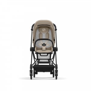 Poussette mios 3 cozy beige châssis matt black Cybex