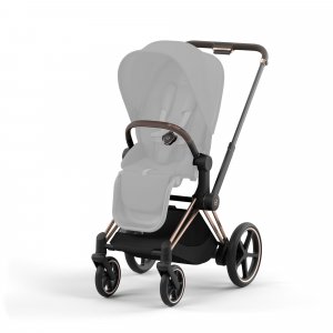 Châssis de poussette électrique e-priam 2 rose gold Cybex