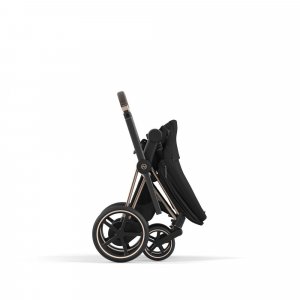 Châssis de poussette électrique e-priam 2 rose gold Cybex
