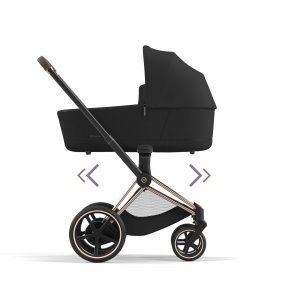 Châssis de poussette électrique e-priam 2 rose gold Cybex
