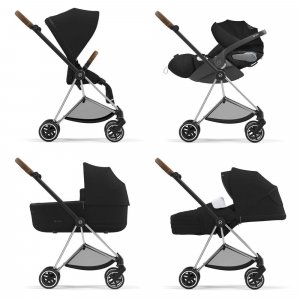 Châssis de poussette mios 3 chrome brown Cybex