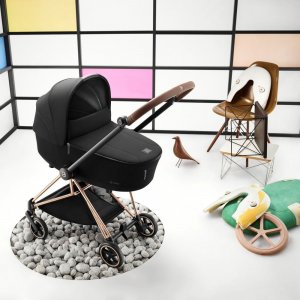 Châssis de poussette mios 3 chrome brown Cybex